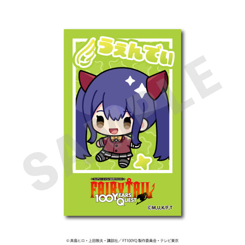 『FAIRY TAIL 100年クエスト』チェキ風カード(全10種)【BOX】